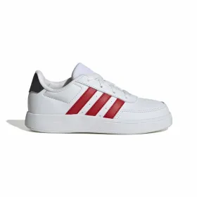 Lasten urheilukengät Adidas Breaknet 2.0 Valkoinen