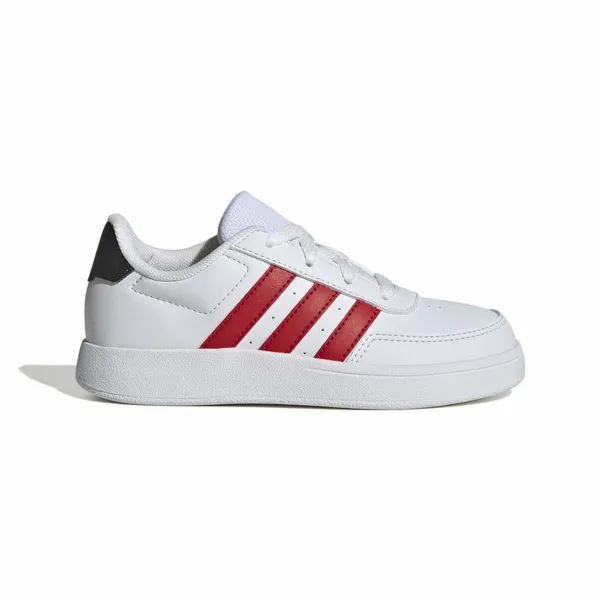 Lasten urheilukengät Adidas Breaknet 2.0 Valkoinen