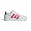 Lasten urheilukengät Adidas Breaknet 2.0 Valkoinen