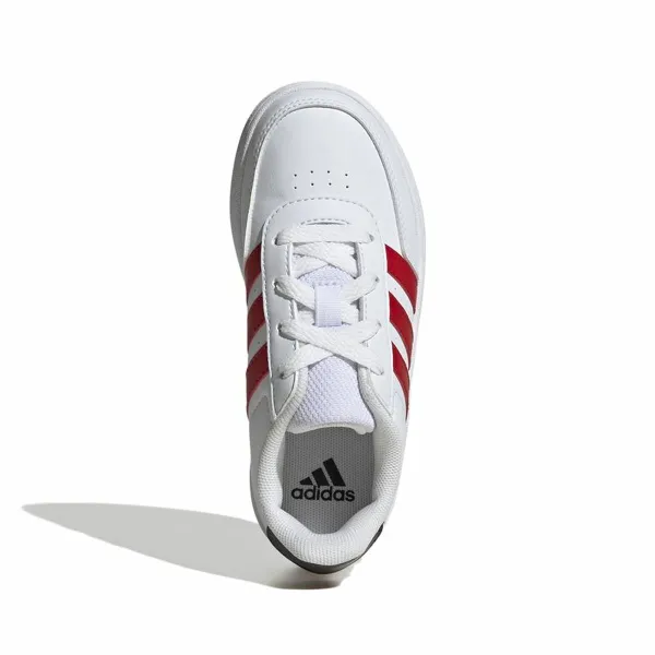 Lasten urheilukengät Adidas Breaknet 2.0 Valkoinen