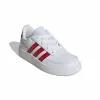 Lasten urheilukengät Adidas Breaknet 2.0 Valkoinen