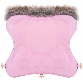 Vežimėlio pirštinės Springos SB0032H rožinės spalvos