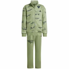 Vaikiškas sportinis kostiumas Adidas Brand Love Little Žalia