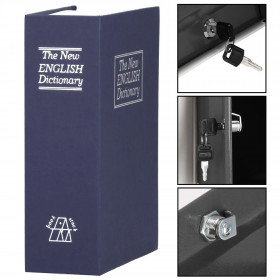 Grāmata seifs Springos HA5048