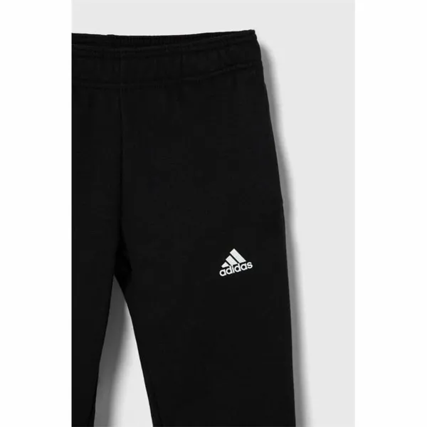 Children’s Tracksuit Adidas Essentials Black Multicolour Pink