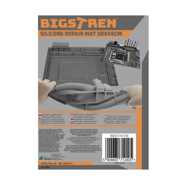 Service mat - organizer 30x40cm Bigstren 22727