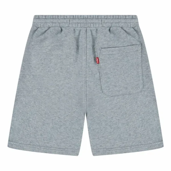 Shortsit Levi's Lvb Monogram Tumman harmaa Lasten Miehet