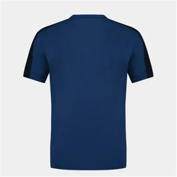 Lasten Lyhythihainen paita Le coq sportif Ess N°1 Enfant Musta Laivastonsininen