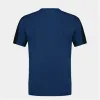 Child's Short Sleeve T-Shirt Le coq sportif Ess N°1 Enfant Black Navy Blue