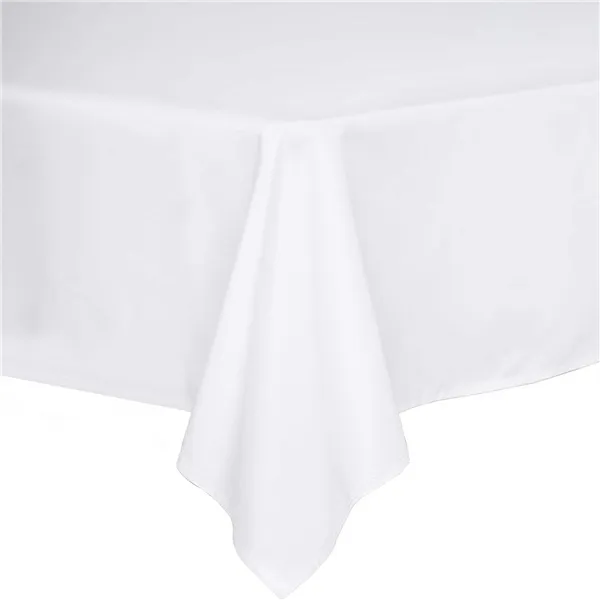 Скатерть Springos CA1223 белая 140х220см