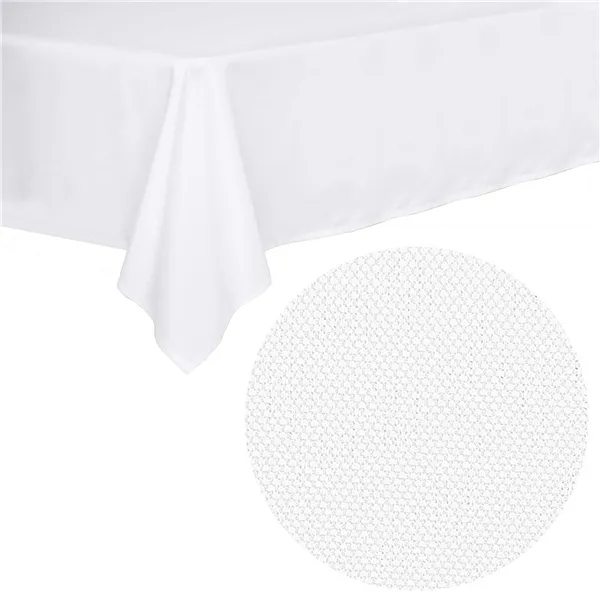 Скатерть Springos CA1223 белая 140х220см