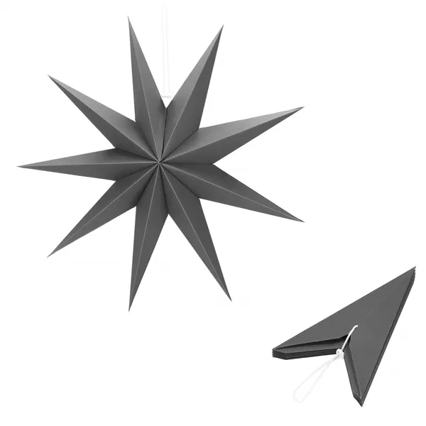 CA1102 ДЕКОРАТИВНАЯ БУМАГА ЗВЕЗДА 60 СМ