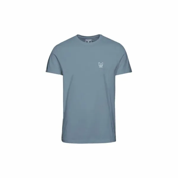 Детский Футболка с коротким рукавом Jack & Jones Jjdenim Logo O-Neck Индиго