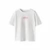 Child's Short Sleeve T-Shirt Name It Nkffalaura Ss White