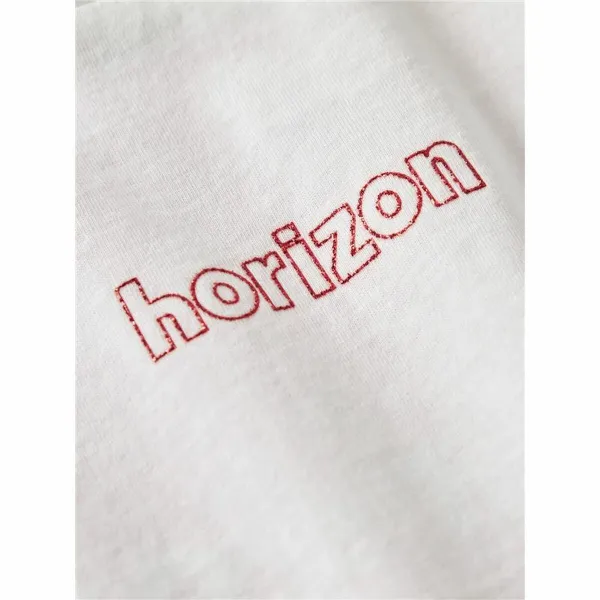 Child's Short Sleeve T-Shirt Name It Nkffalaura Ss White