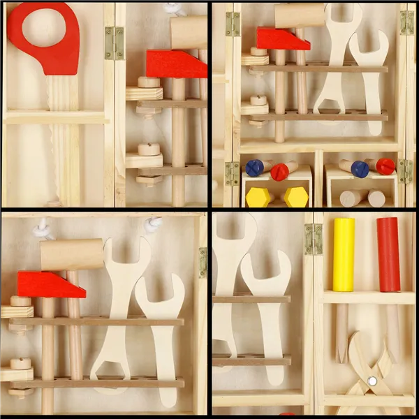 KG0026 НАБОР ДЕРЕВЯННЫХ ИНСТРУМЕНТОВ