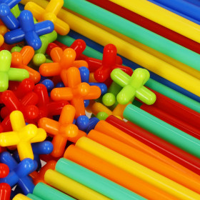 Construction straws Springos KG0032