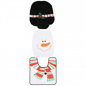 CA0710 BATHROOM SET "SNOWMAN"