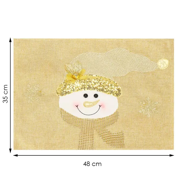 CA0707 PÖYTÄPÖYTÄ "LUMIUKKO"