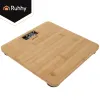 LCD bathroom scale - wooden Ruhhy 22522