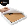 LCD bathroom scale - wooden Ruhhy 22522