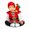 Kostiumas kūdikiams My Other Me Piratas Papūga (3 Dalys)
