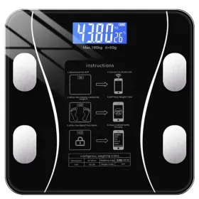 Ruhhy 22525 LCD analytical bathroom scale