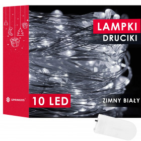 Ziemassvētku lampiņas Springos CL4026 10 LED