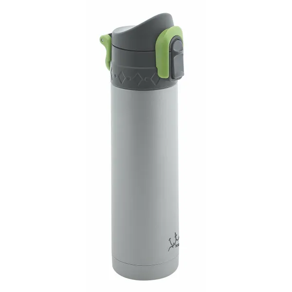 Ceļojuma termosa kolba JATA 826 Verde, gris 500 ml