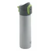 Travel thermos flask JATA 826 Verde, gris 500 ml