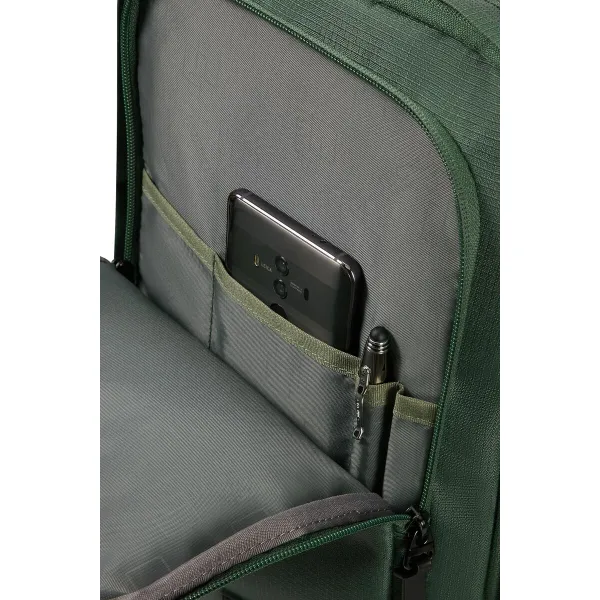 Rento reppu American Tourister Take2cabin Vihreä