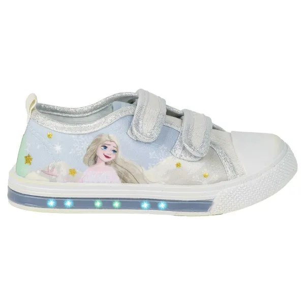 LED Trainers Frozen Light Blue