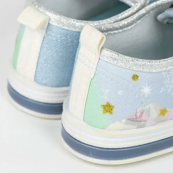 LED Trainers Frozen Light Blue