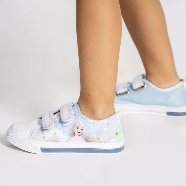 LED Trainers Frozen Light Blue