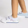 LED Trainers Frozen Light Blue