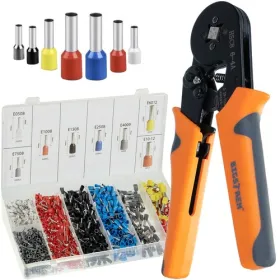 Kaabliotsikute krimpsutööriist 0,25-10 mm² Bigstrene 22717