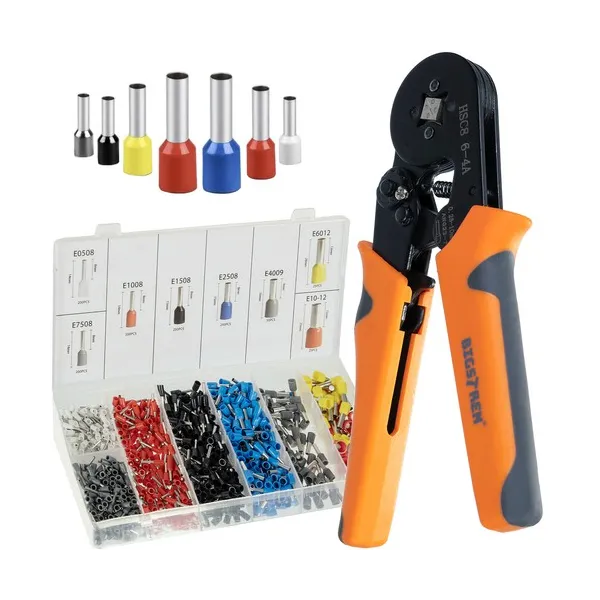 Crimping tool for 0.25-10mm2 ferrules Bigstreen 22717