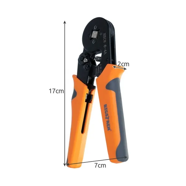 Spiedknaibles uzgaļiem 0,25–10 mm2 Bigstrene 22717