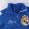 Unisex neulepusero Real Madrid C.F. Sininen