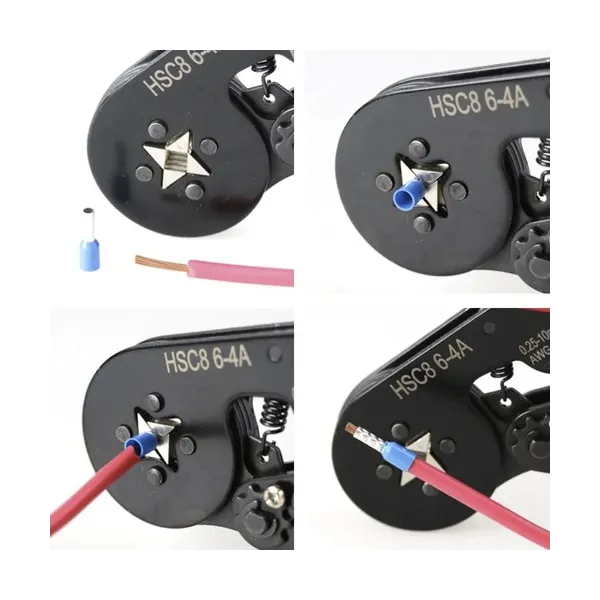 Crimping tool for 0.25-10mm2 ferrules Bigstreen 22717