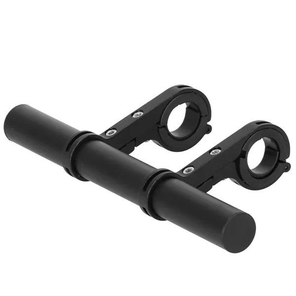 Velosipēda stūres pagarinājums Springos BA0040, 20 cm, melns