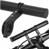 Velosipēda stūres pagarinājums Springos BA0040, 20 cm, melns