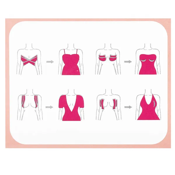 Krūšu lente Springos BA0001