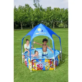 Ēnu tīkls Springos SN0022 140 g/m2 1,5x25m 100 kabeļu saites