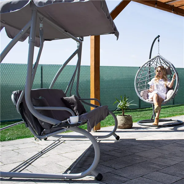 Затеняющая сетка Springos SN0028 140г/м2 1,2х25м зеленая