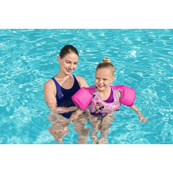 Uimalasit Bestway Pinkki M/L 19-30 kg