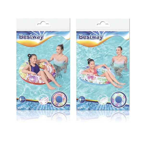 Inflatable Float Bestway Ø 91 cm Multicolour