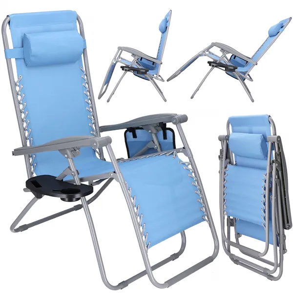 Taitettava tuoli Springos GC0059