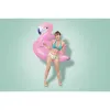 Inflatable Float Bestway Pink flamingo 153 x 143 cm
