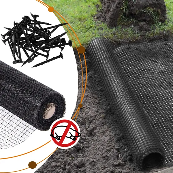 Сетка против кротов Springus AN0003 30г/м2 2х50 м